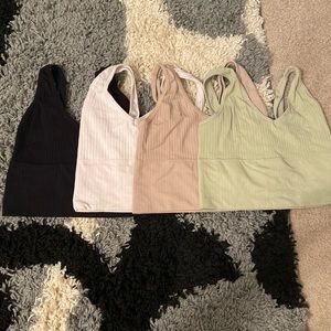 4 workout tops